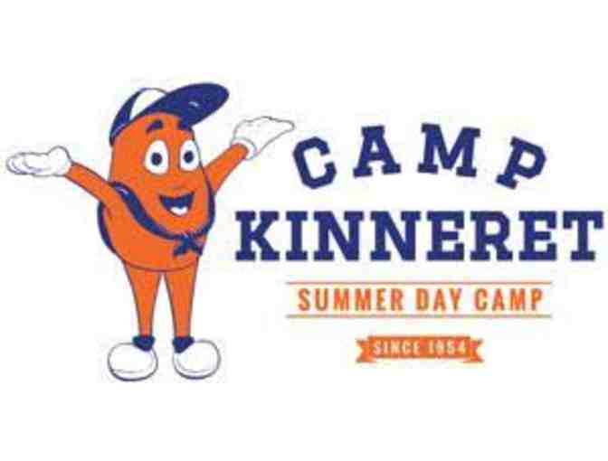 Camp Kinneret Summer Camp Certificate