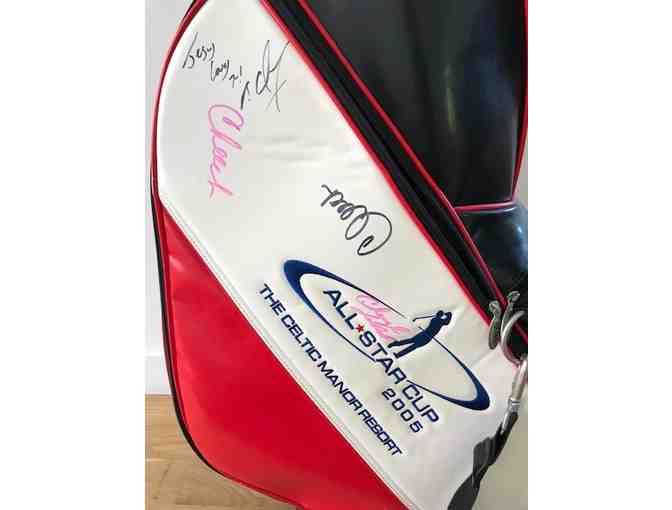 Callaway and Titleist Golf Clubs - Pro Autographed