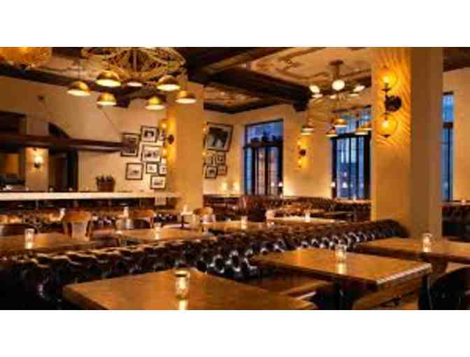 Hollywood Escape: Hollywood Roosevelt Hotel and Dinner at Public Kitchen & Bar