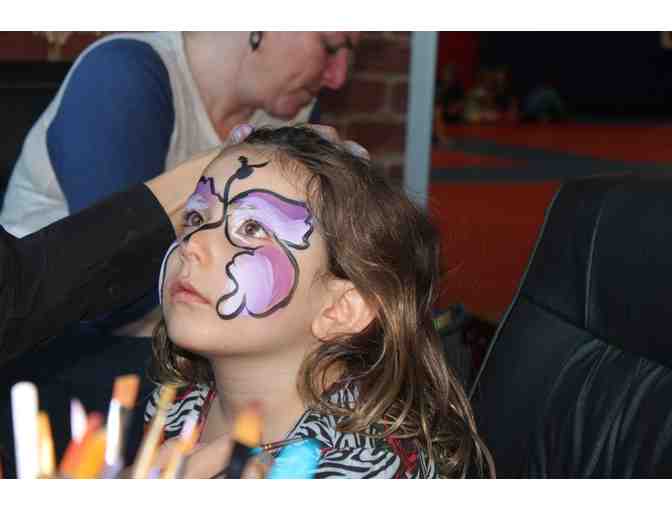 Face Painting at Your Party