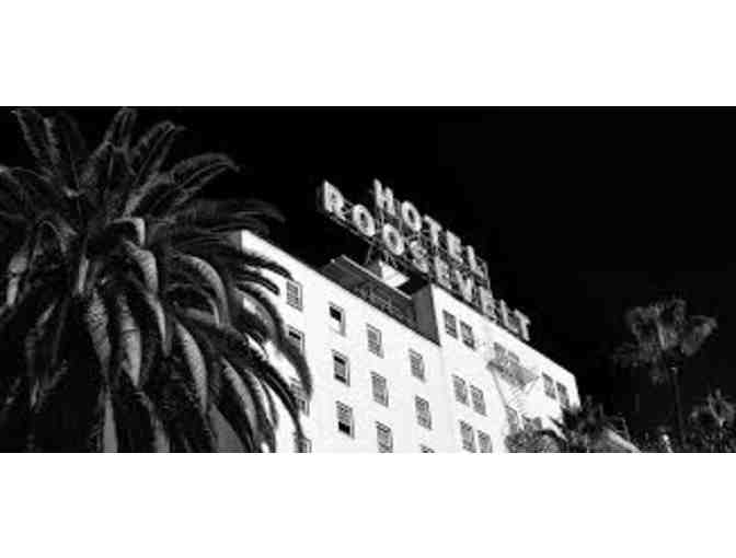 Hollywood Escape: Hollywood Roosevelt Hotel and Dinner at Public Kitchen & Bar