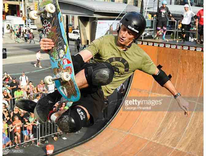 Tony Hawk Autographed Skateboard Deck