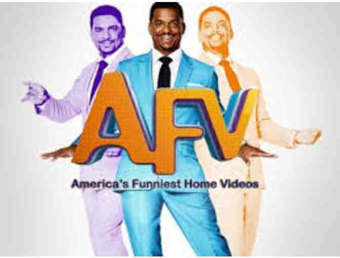 America's Funniest Home Videos - 4 VIP tickets and backstage tour