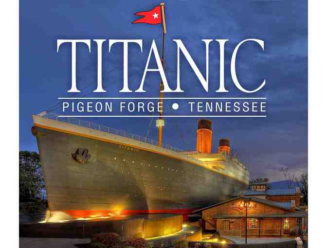 Gigantic Titanic Experience in Pigeon Forge, Tennessee