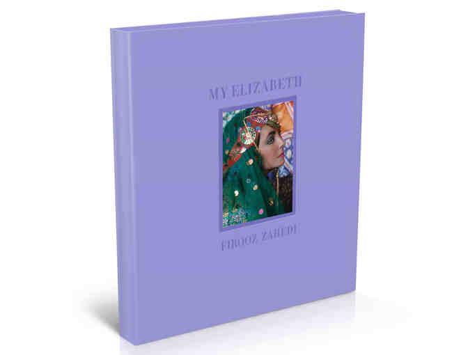 'My Elizabeth' Photo Book and Art Print Signed By Photographer