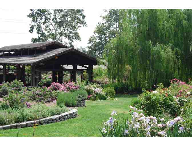 Descanso Gardens -- Family Pass and 4 Train Tickets