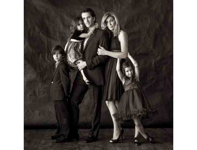 Mark Halper Photography -- Fine Art Canvas Family Portrait