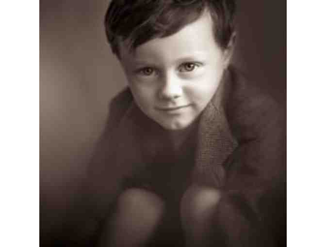 Mark Halper Photography -- Fine Art Canvas Children Portrait