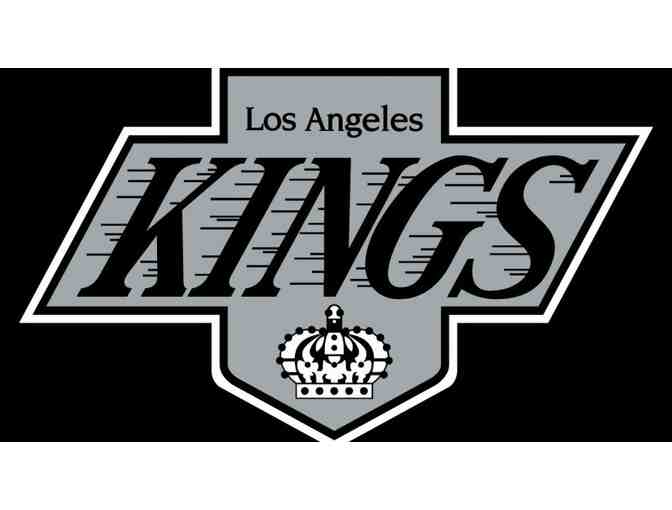 LA Kings Autographed Puck & Player Card