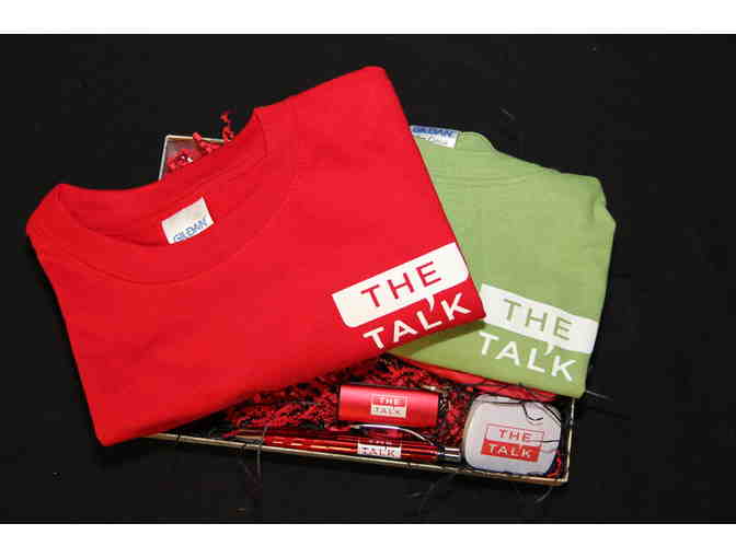 'The Talk' VIP Package - 2 VIP Tickets + Swag