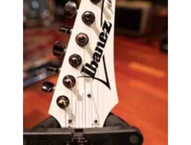Steve Vai Owned and Autographed Ibanez Jem Jr. Guitar