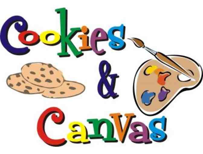Cookies & Canvases with Mrs. Holbert and Mrs. Grantham