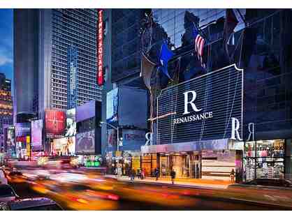 2 Nights/3 Days at Renaissance New York Hotel Times Square