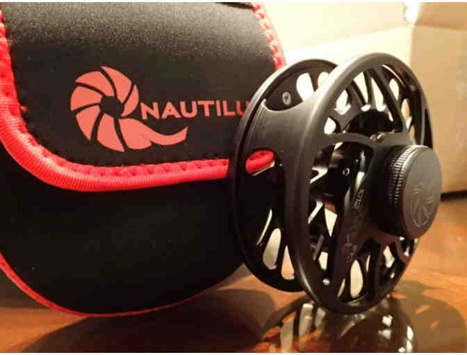 Nautilus NV - MONSTER (BLACK & ORANGE PARTS)