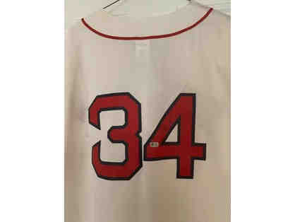 David Ortiz (Big Papi) Autographed Jersey