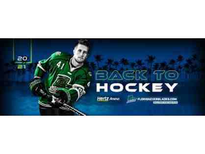 Florida Everblades Ice Hockey Game for 4