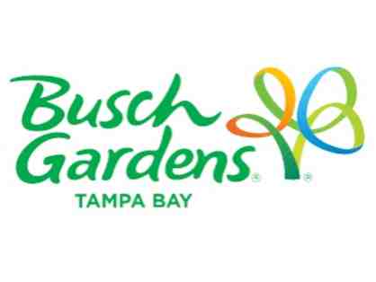 Busch Gardens Tampa Bay Single Day Admission for two