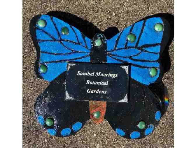 Custom Butterfly Dedication Stones