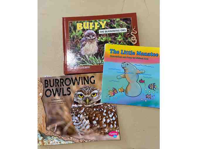 Three Children's Nature Books