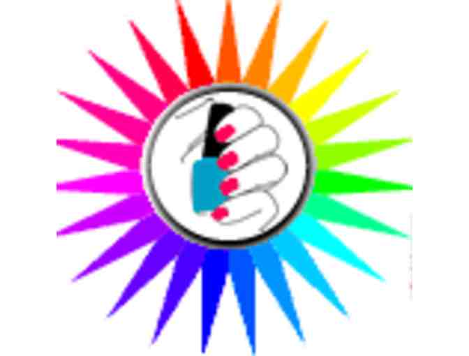 Manicure and Pedicure Sunshine Nails