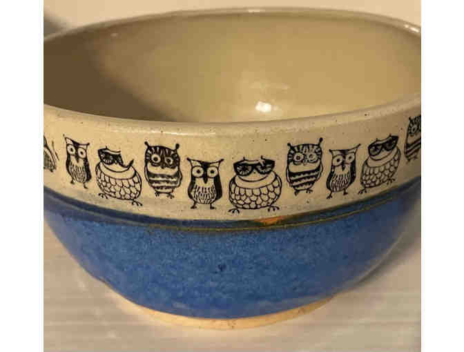 Handmade Owl Bowl (one of a kind)