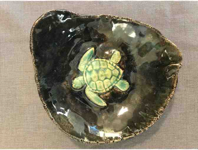 Sanibel Captivia Conservation Foundation T-Shirt and Sea Turtle Bowl