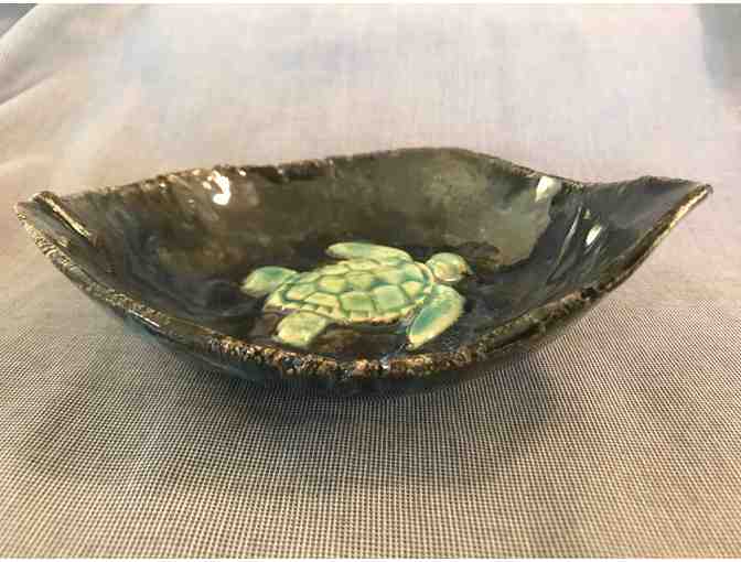 Sanibel Captivia Conservation Foundation T-Shirt and Sea Turtle Bowl