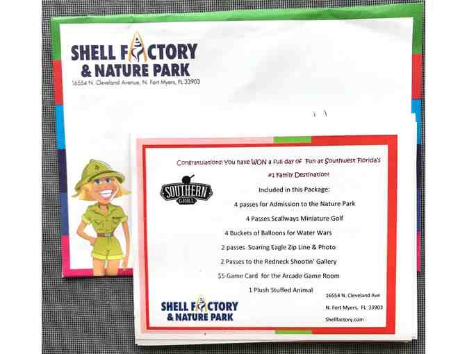 Shell Factory Nature Center