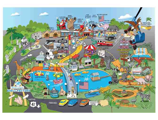 Shell Factory Nature Center