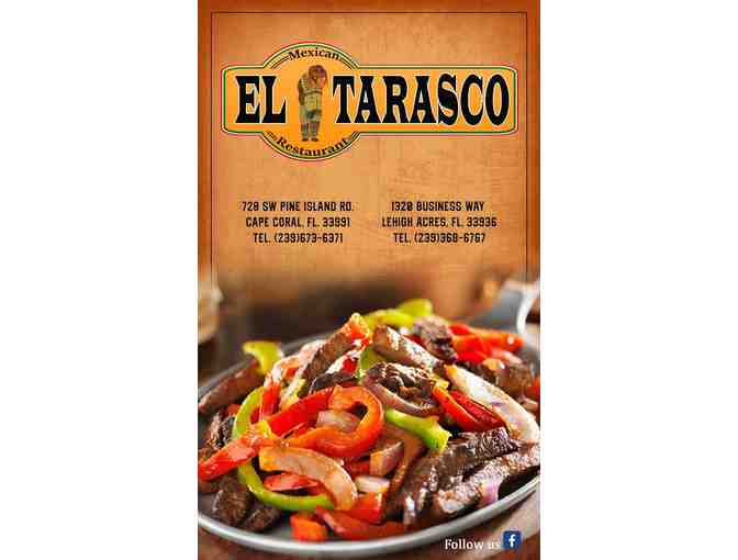 El Tarasco Mexican Restaurant Gift Card - Photo 1