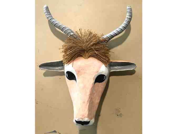 Antelope Mask - Photo 1