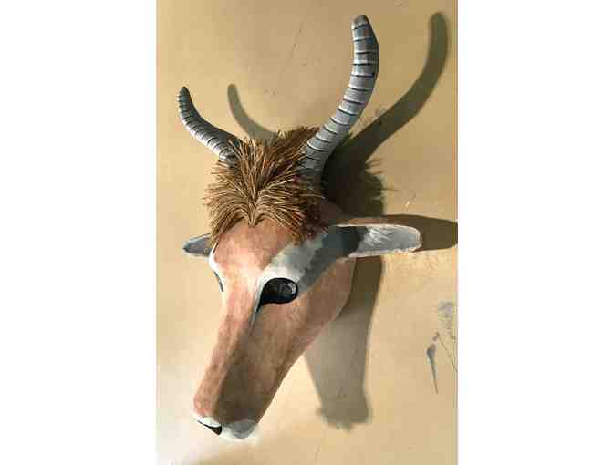 Antelope Mask - Photo 3