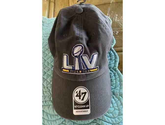 Official Super Bowl LV Game Program and Authorized Cap