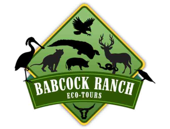 Babcock Ranch- Swamp Buggy ECO Tour: 2 adults 2 children