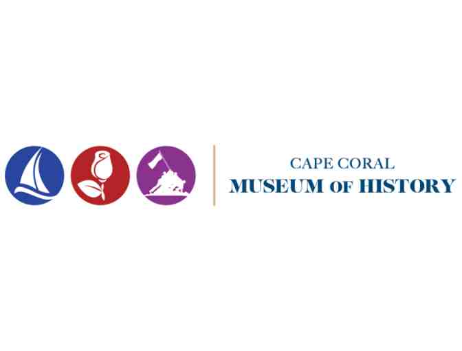Cape Coral Museum of History gift set featuring limited edition book