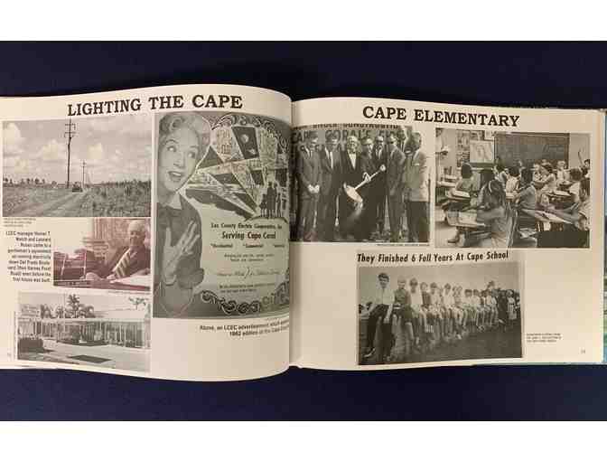 Cape Coral Museum of History gift set featuring limited edition book