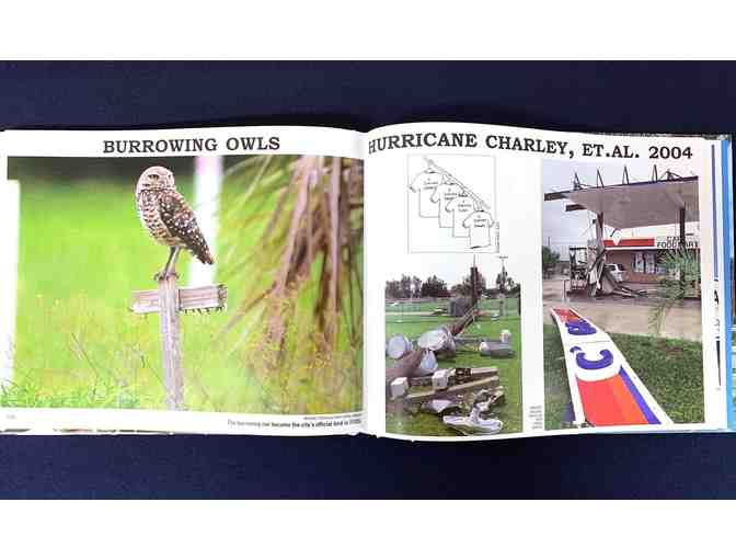 Cape Coral Museum of History gift set featuring limited edition book