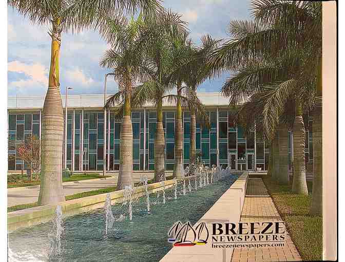 Cape Coral Museum of History gift set featuring limited edition book