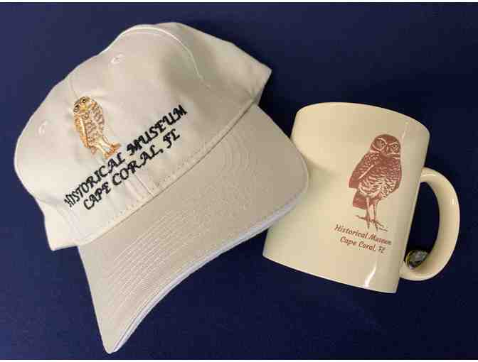 Cape Coral Museum of History gift set featuring limited edition book