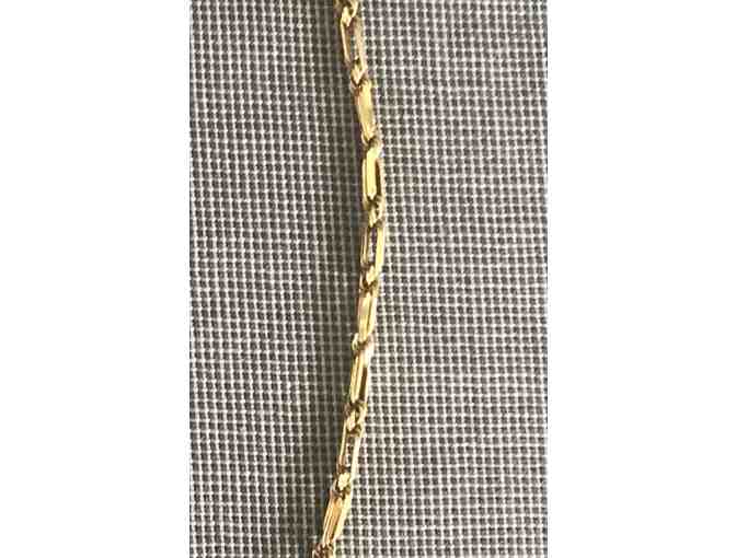 14 ct Gold necklace 20 inches