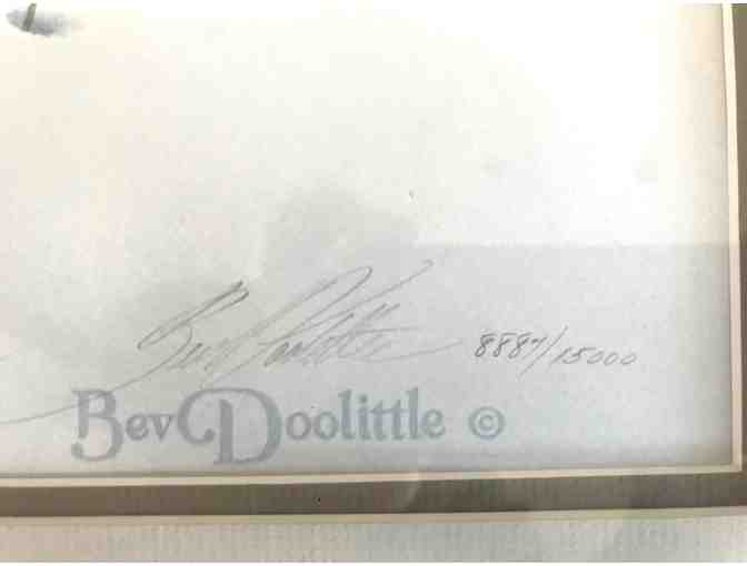 Western Scene- Bev Doolittle watercolor print