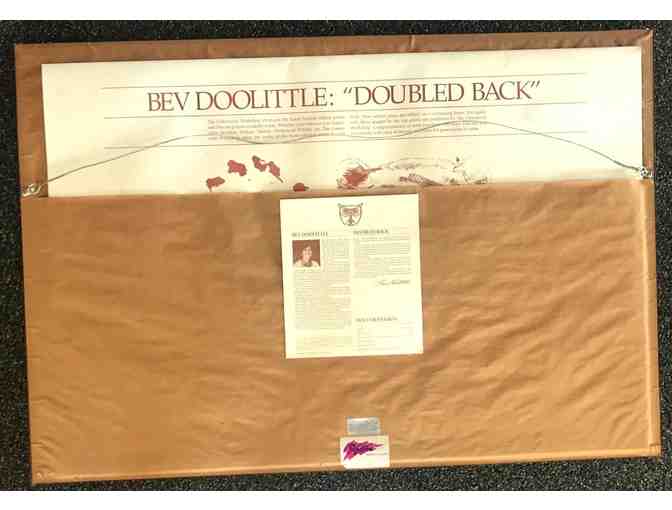 Western Scene- Bev Doolittle watercolor print