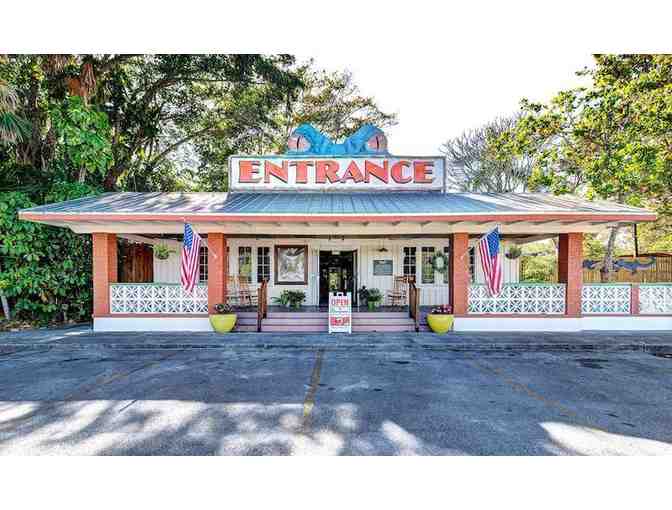 Everglades Wonder Gardens Group Pass