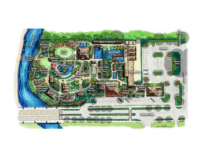 Everglades Wonder Gardens Group Pass