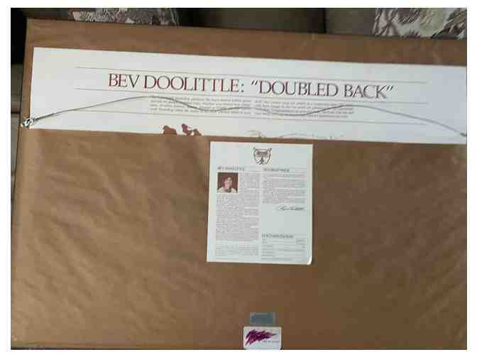 Bev Doolittle Art "Double Back" - Photo 3
