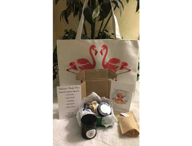 Holistic Body Care package in a Flamingo Lined Bag - Photo 1