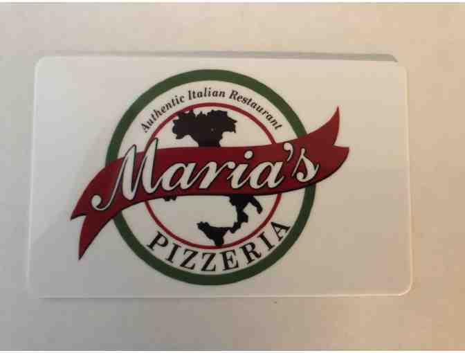 Maria's Pizzeria Gift Certificate - Photo 1