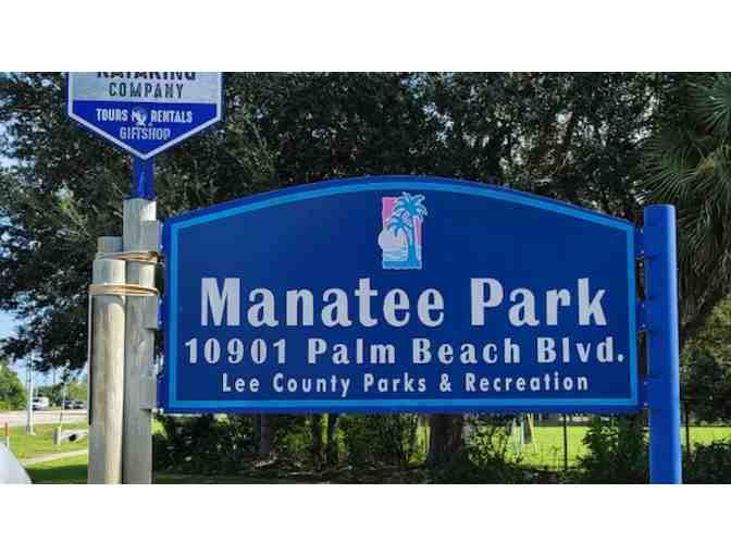 A guided Manatee Tour for 2