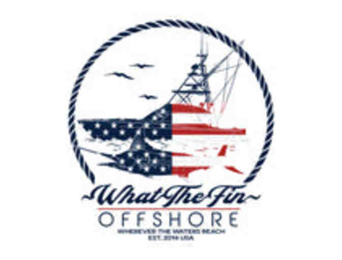 What The Win Offshore L/S Performance Shirt Size XL and a cool decal