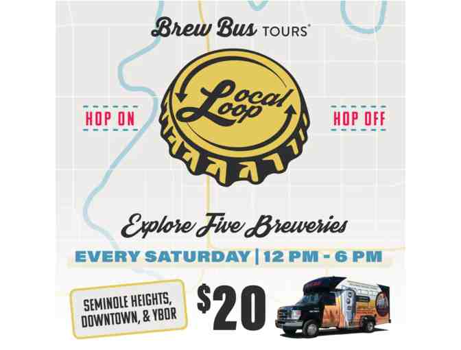 Brew Bus Tours of Tampa